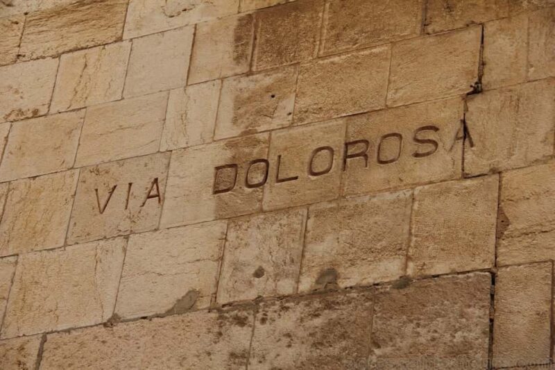 Jerusalem: Walking the Path of Jesus & Sacred Sites Tour - FAQ