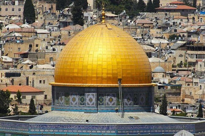 Jerusalem Walking Tour - A detailed look at the Jerusalem Walking Tour