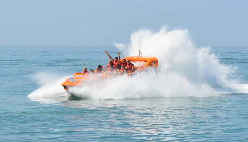 Jet Boat Experience in Vilamoura - Key Points