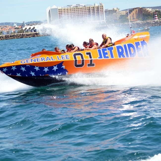 Jet Boat Experience in Vilamoura - An Action-Packed Adventure on the Waves