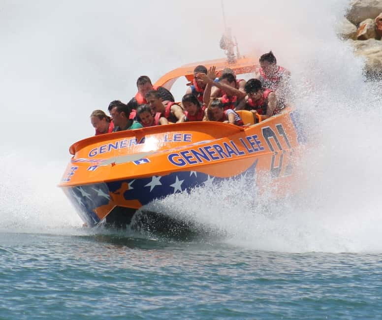 Jet Boat Experience in Vilamoura - The Experience in Detail