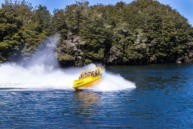 Jet Boat Journey through Fiordland National Park - Pure Wilderness - A Thrilling Ride into Fiordland’s Wilderness