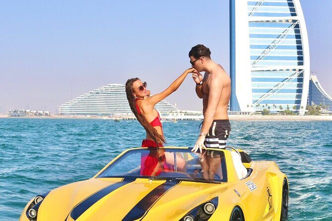 Jet Car Experience Dubai With Burj Al Arab Views - Pricing and Value