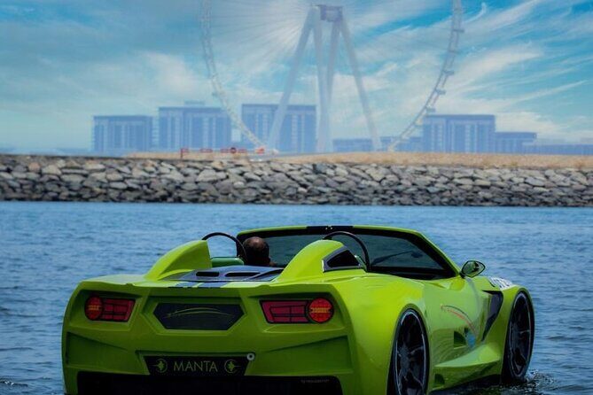 Jet Car Experience Dubai With Burj Al Arab Views - Who Is This Experience Best For?