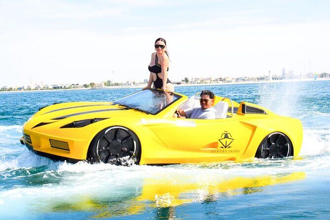 Jet Car Experience Dubai With Burj Al Arab Views - The Sum Up