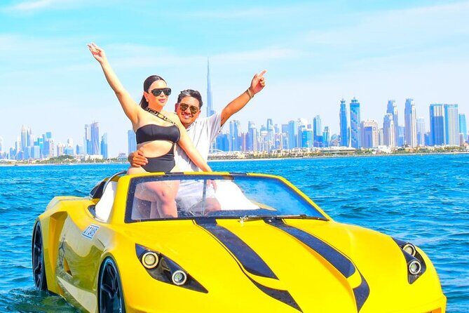Jet Car Experience Dubai with Private Transfers - Dubai Jet Car Experience with Private Transfers: An Authentic Look