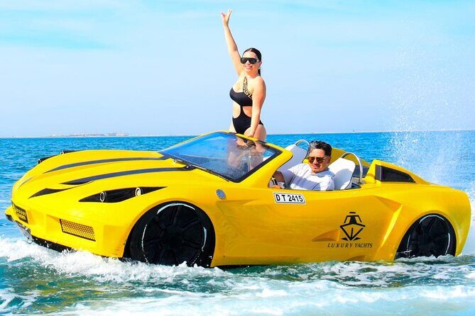Jet Car Experience Dubai with Private Transfers - Key Points