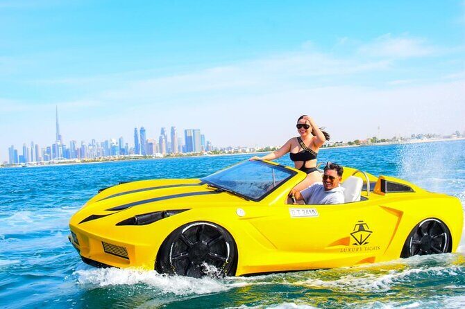Jet Car Experience Dubai with Private Transfers - The Itinerary in Detail