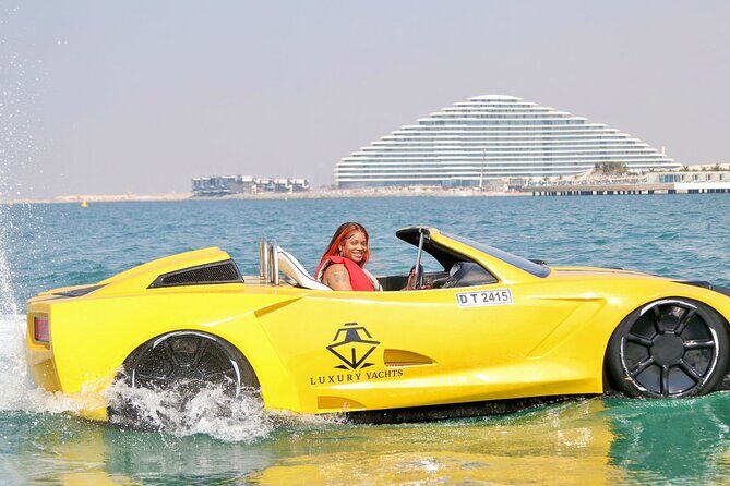 Jet Car Experience Dubai with Private Transfers - The Experience: What Travelers Can Expect