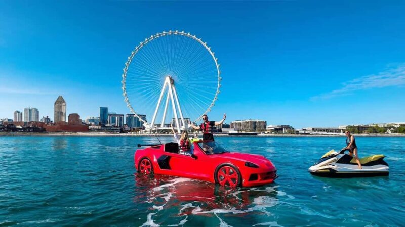 Jet Car Experience in Dubai - What Is the Jet Car Experience?