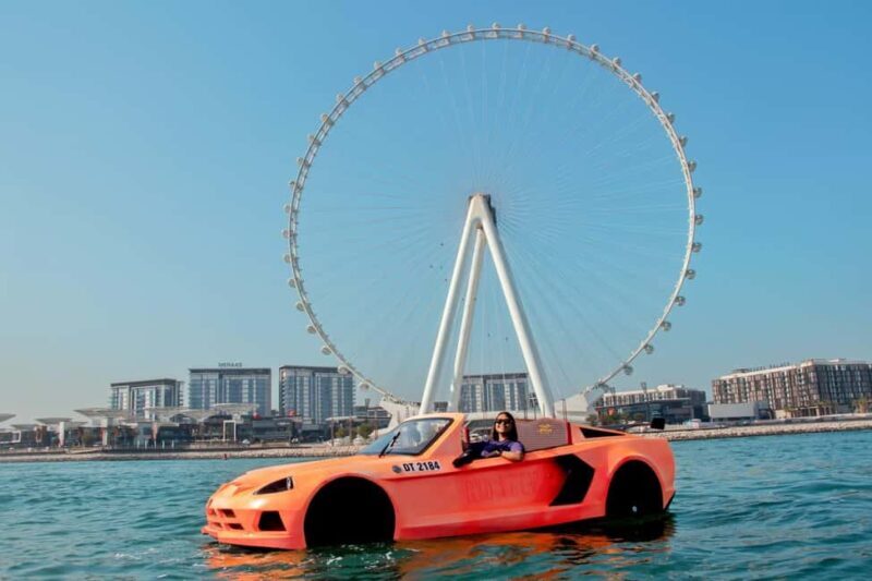 Jet Car Experience in Dubai - What’s Included?
