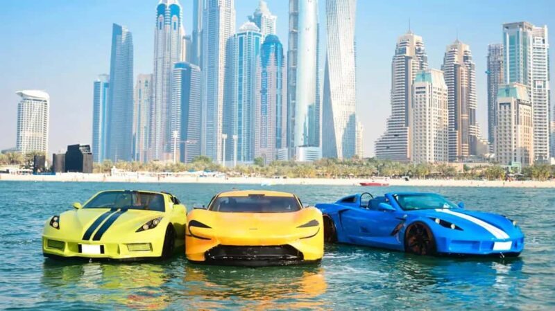 Jet Car Experience in Dubai - The View: Why Dubai’s Skyline Looks Better from the Sea