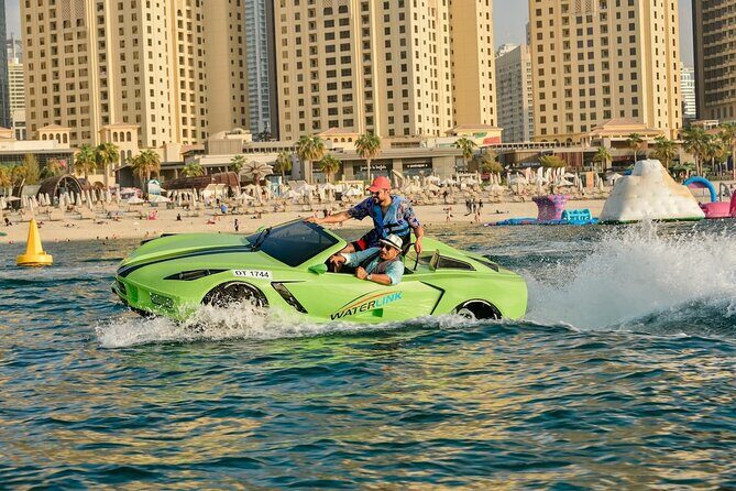 Jet Car Ride : Burj Al Arab View with Private Transfers - Key Points
