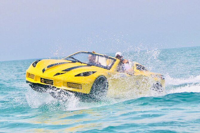 Jet Car Ride : Burj Al Arab View with Private Transfers - Who Will Love This Experience?