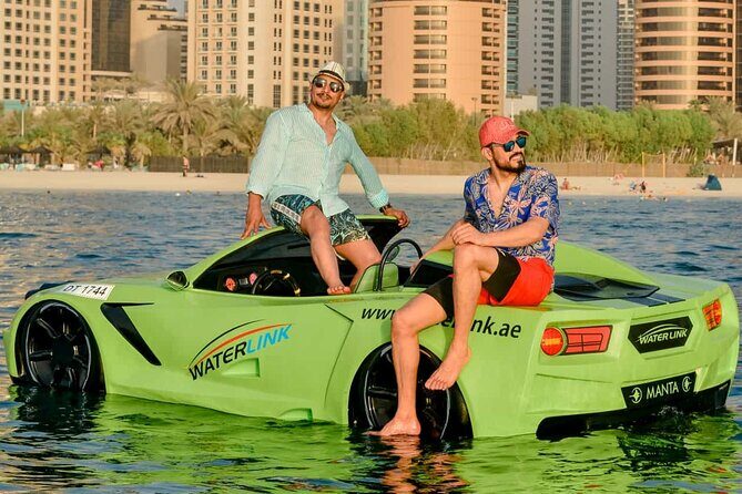 Jet Car Ride : Burj Al Arab View with Private Transfers - FAQs