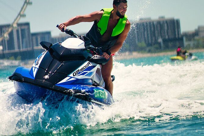 Jet Ski 2 Seater in Burj Al Arab with Private Transfers - What to Expect During the Tour