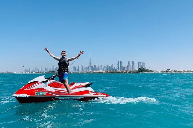 Jet Ski 2 Seater in Burj Al Arab with Private Transfers - FAQ
