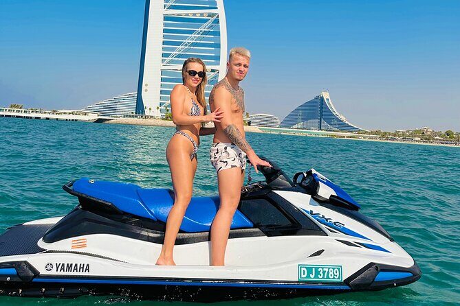Jet Ski Adventure at Burj Al Arab and Jumeirah Beaches - Key Points