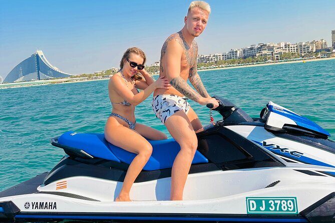 Jet Ski Adventure at Burj Al Arab and Jumeirah Beaches - The Views and Photo Opportunities