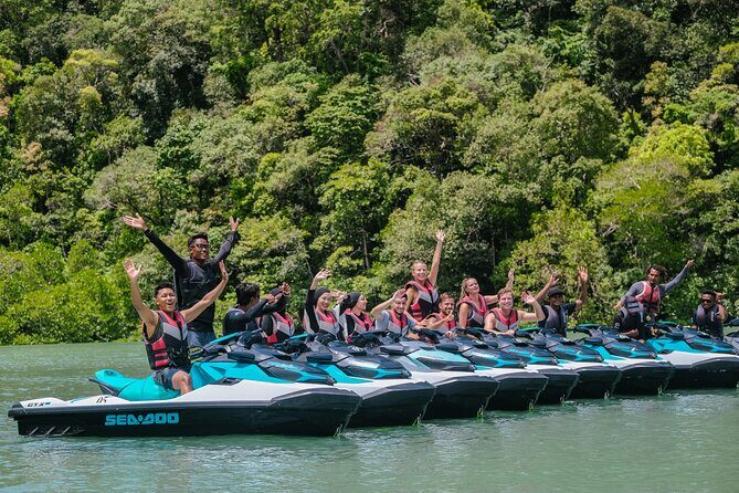 Jet Ski Adventure Basic Package in Langkawi - An Inside Look at the Langkawi Jet Ski Adventure