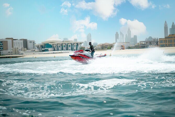 Jet Ski Adventure with Burj Khalifa View - FAQs