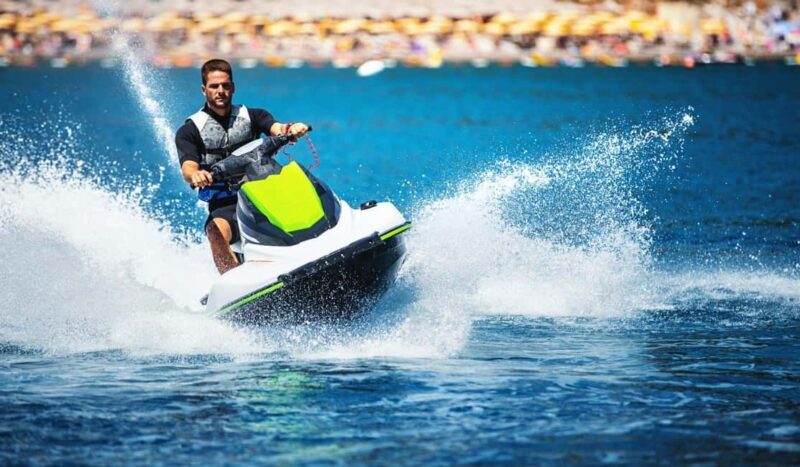 Jet Ski Adventure Zanzibar :Fun at Kendwa/Nungwi Beach - Key Points