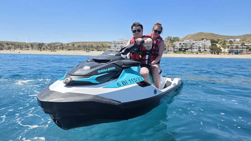 Jet ski Aguadulce 60 min - Key Points