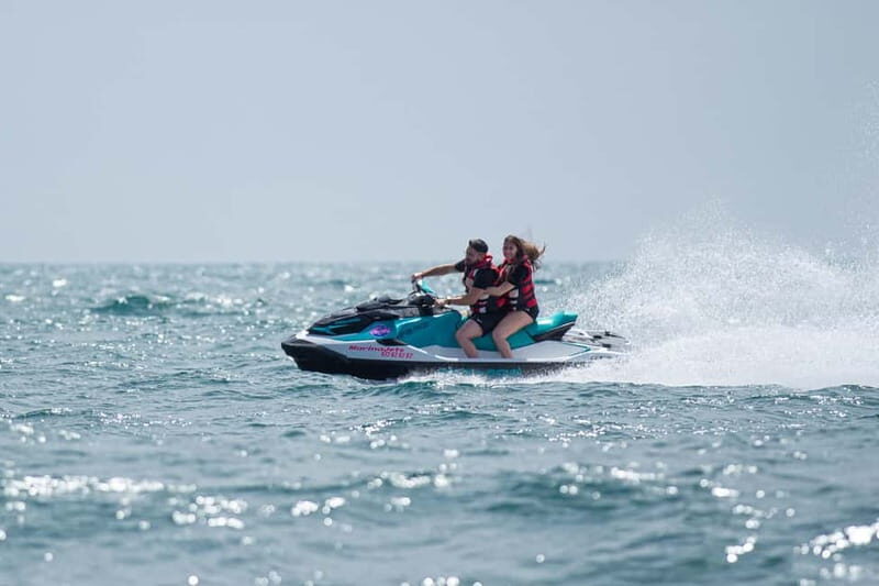 Jet ski Aguadulce 60 min - Breaking Down the Itinerary