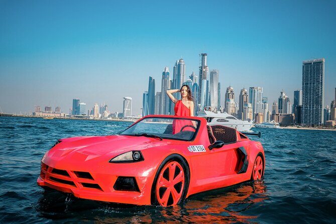 Jet Ski and Jet Car Thrilling Ride Near Burj Al Arab Dubai - Key Points