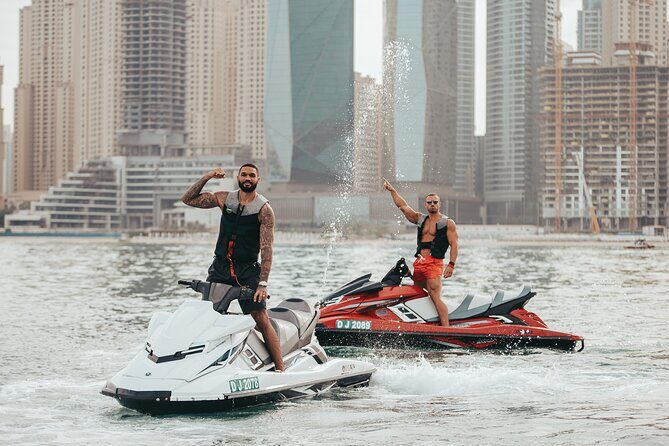Jet Ski and Jet Car Thrilling Ride Near Burj Al Arab Dubai - Practical Details: What to Expect and How to Prepare