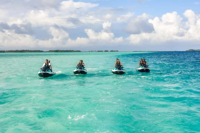 Jet Ski Around Bora Bora - Speed Through Paradise - Who Will Love This Tour?