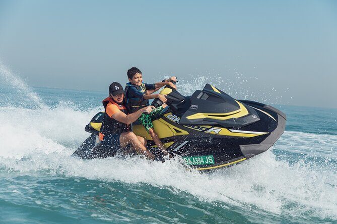 Jet-Ski | Down the Burj Al Arab - 30 min - Key Points