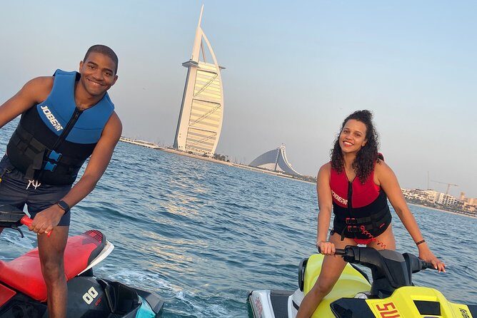 Jet-Ski | Down the Burj Al Arab - 30 min - Who Should Consider This Experience?
