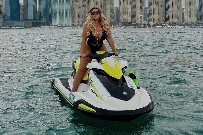 Jet ski Dubai 30 minute Guided Sightseeing Tour - The Sum Up