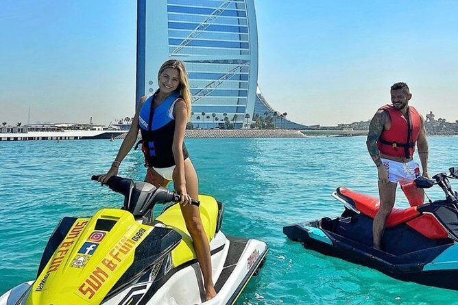 Jet-ski | Dubai Atlantis Hotel - 1H - Practical Tips for Booking and Enjoying