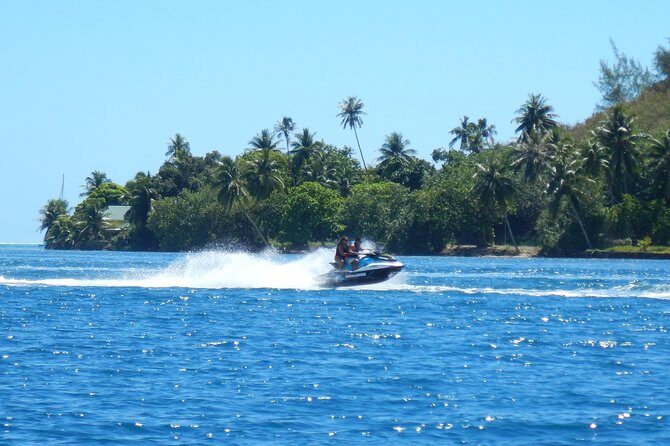 Jet-ski excursion 3 hrs Jet ski excursion to Moorea (single or two-seater) - Who Will Love This Tour?