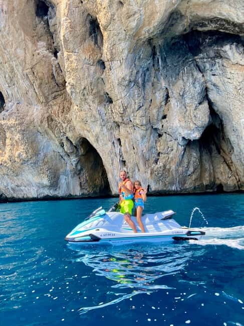Jet ski excursion to the Albir Lighthouse - Key Points