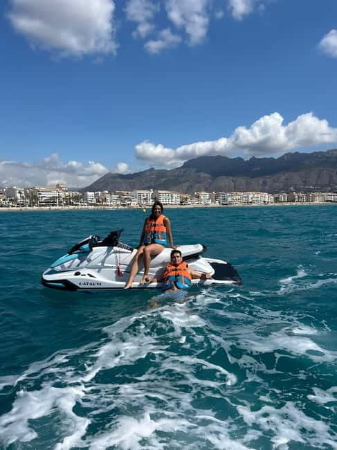 Jet ski excursion to the Albir Lighthouse - An In-Depth Look at the Jet Ski Tour Experience