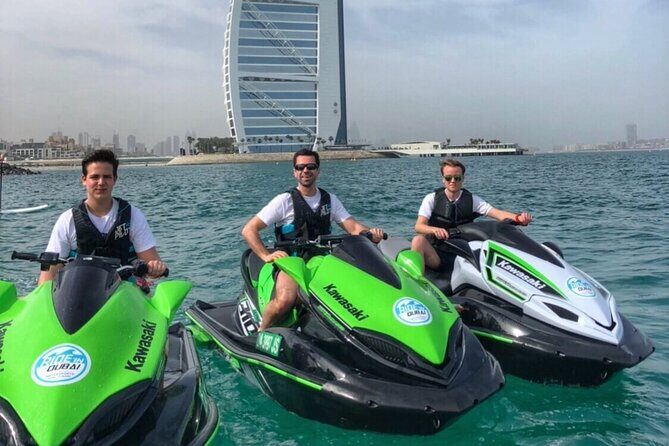 Jet Ski Experience in Dubai - FAQ