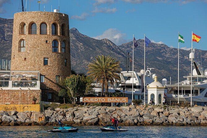 Jet Ski Experience in Marbella - The Human Element: Staff and Service