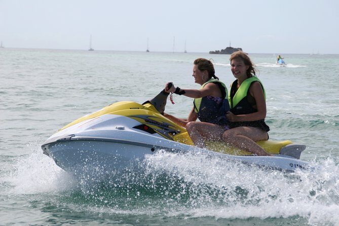 Jet Ski in Jersey with Tuition and On-water Supervision - The Learning Experience: Fun and Safety Hand in Hand