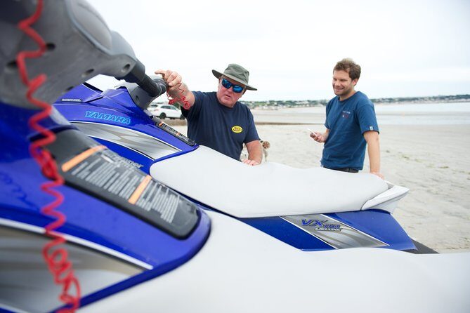 Jet Ski in Jersey with Tuition and On-water Supervision - What Real Guests Say