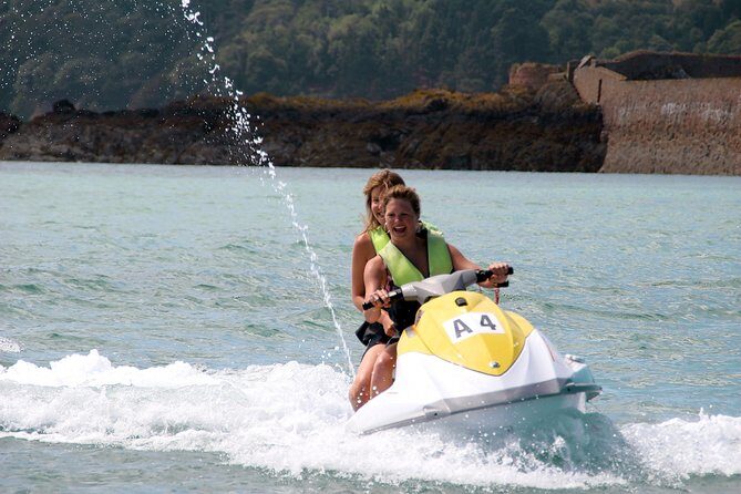 Jet Ski in Jersey with Tuition and On-water Supervision - Cancellation and Weather Policy