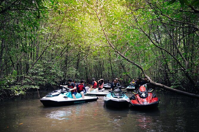 Jet Ski Kilim Mangrove Tour - FAQ