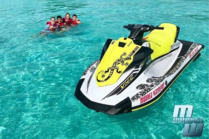 Jet Ski Moorea Private Tour only - Key Points