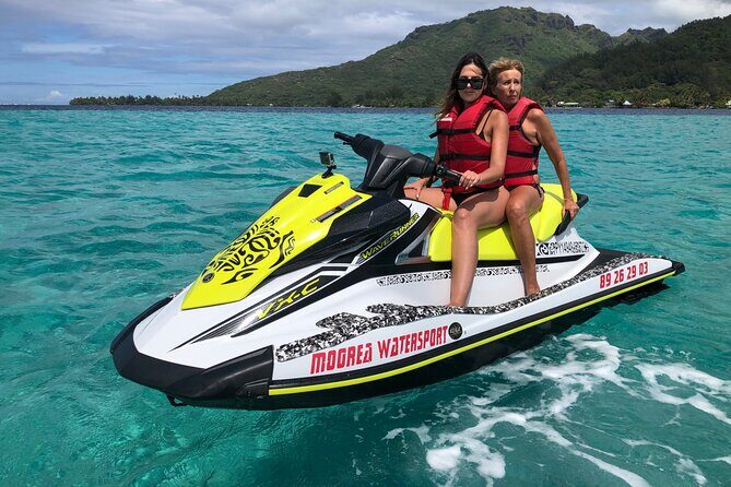 Jet Ski Moorea Private Tour only - FAQs