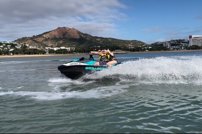 Jet Ski Rental 60 mins - The Sum Up