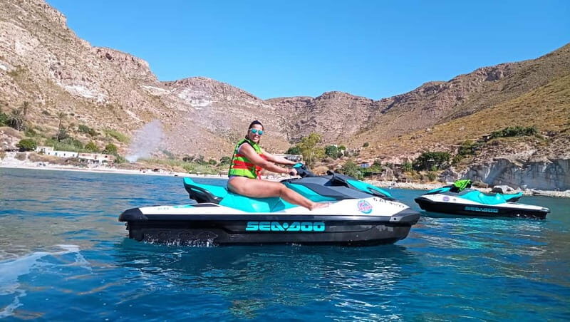 Jet ski rental in Carboneras 30 minutes - Key Points