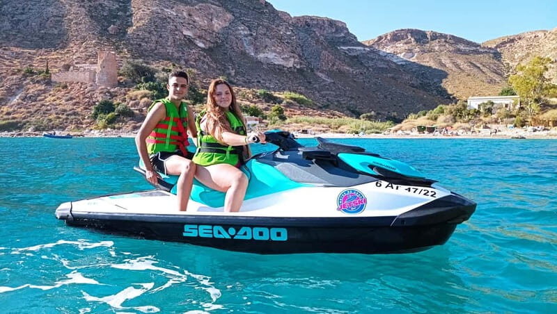 Jet ski rental in Carboneras 30 minutes - What to Expect from the Jet Ski Experience in Carboneras