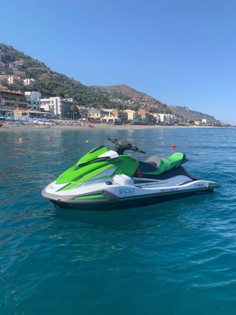 Jet ski rental in Letojanni - Key Points